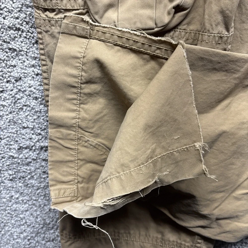 Vintage Polo Ralph Lauren Pants 34x30 Military Paratrooper Cargo Distressed RARE